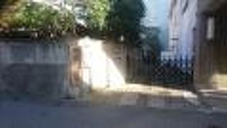 御隠殿があった場所