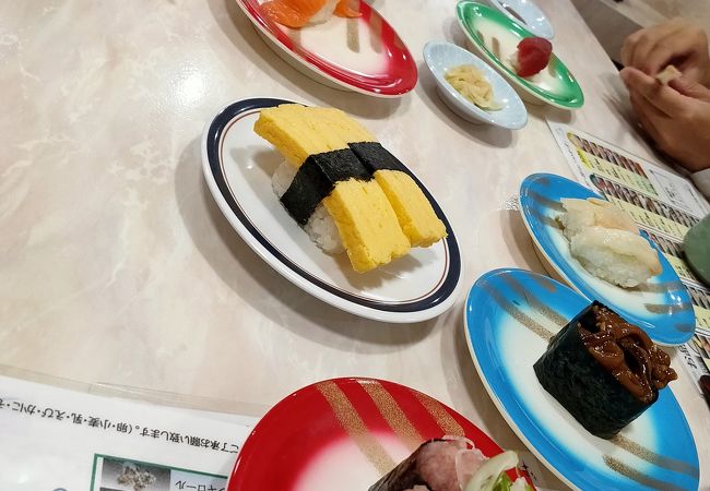 紋別　美味しい海転寿司
