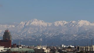 立山連峰