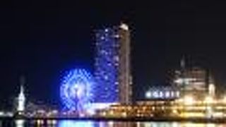 ライトアップが美しい