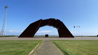 北方領土問題啓発モニュメント♪