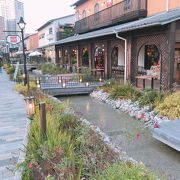 水路「ハーバーロード」神戸市中央区