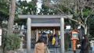 お伊勢さんの鳥居