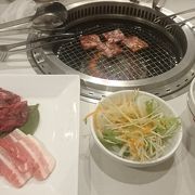 都内で6店舗のじゅうじゅうカルビでランチ