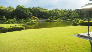 街の中の日本庭園