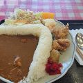 ダムカレーが食べられます