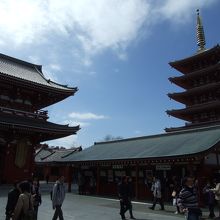 浅草寺五重の塔