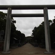 日本書紀や古事記などにも登場する由緒ある神社