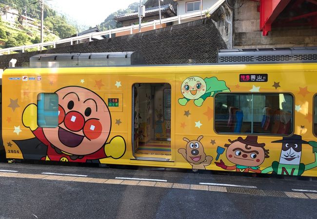 アンパンマン列車 クチコミ アクセス 営業時間 高松 フォートラベル