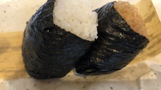 少し高めですが美味なおにぎり