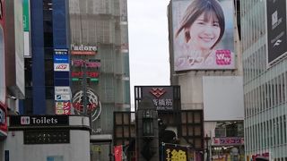 大阪ミナミの有名スポット
