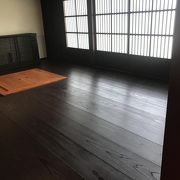 散居村の住居を移築