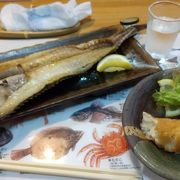 気楽に魚を食べられる居酒屋