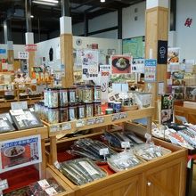 加工品が並んでいます～