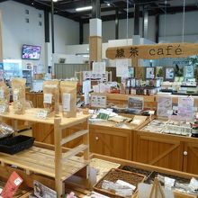 土産物も一度に揃います～