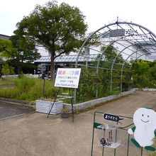 バラ園を持つ企業スクエア