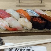 上寿司ランチ