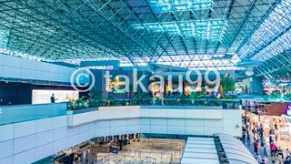 空港ラウンジが充実している気がしました。