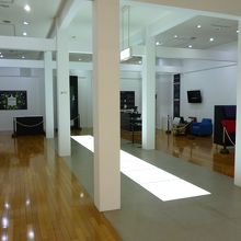 未来蔵　１階展示