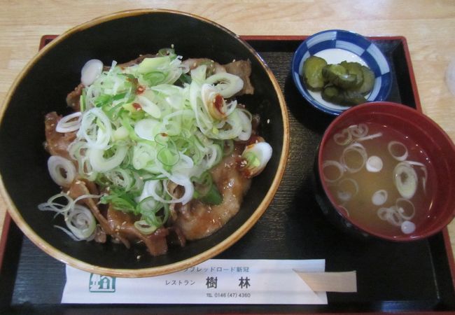 道の駅併設で便利