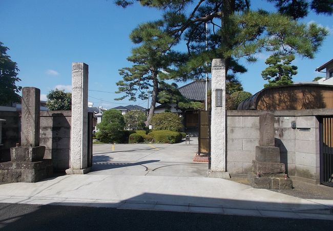 東武スカイツリーラインの竹ノ塚駅から西のエリアにあります。