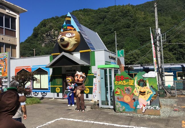 阿波川口駅