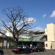 小川駅前