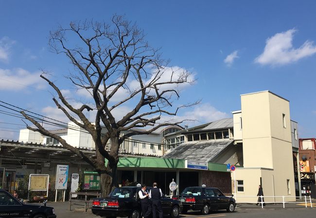 小川駅前