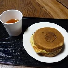 名物の根性焼きは懐かしい味～