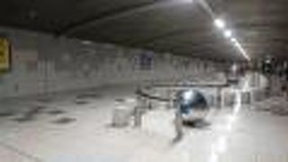 北口地下通路直結です