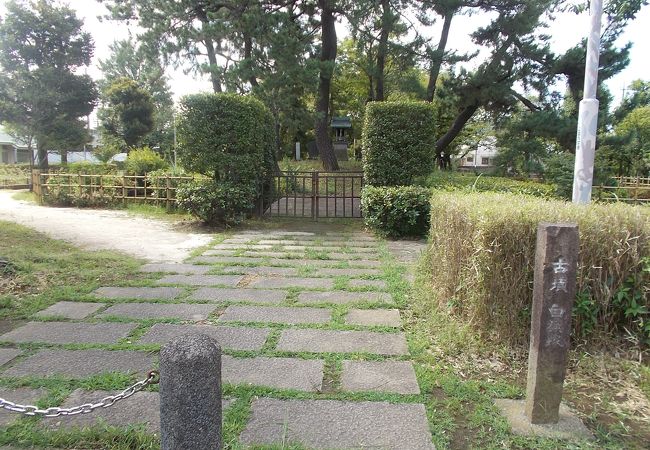 東武スカイツリーラインの竹ノ塚駅から北のエリアにあります。