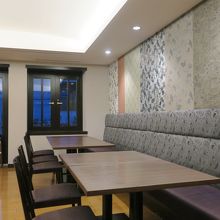 食堂もコロナ対策