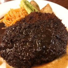 絶品ビフカツ。恍惚の味。