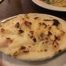 マカロニグラタン。