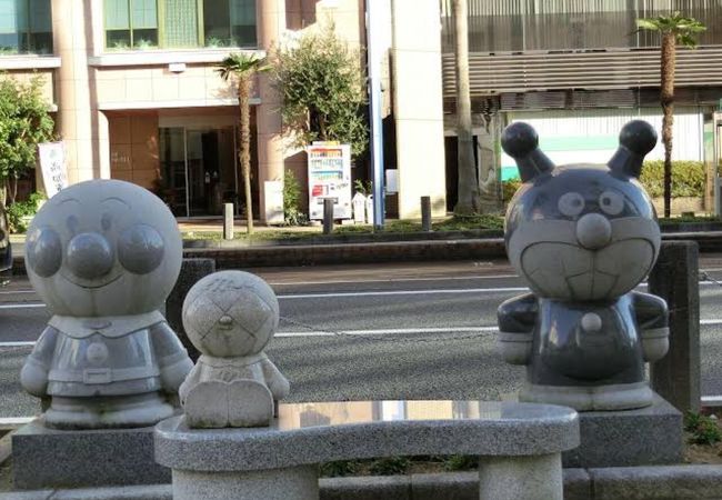 アンパンマン バイキンマン石像 クチコミ アクセス 営業時間 高知市 フォートラベル