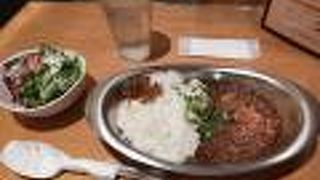 ランチのカレー
