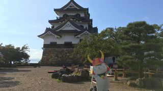 現存天守12城の一つですが・・・