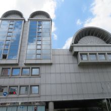 ユニークな構造です