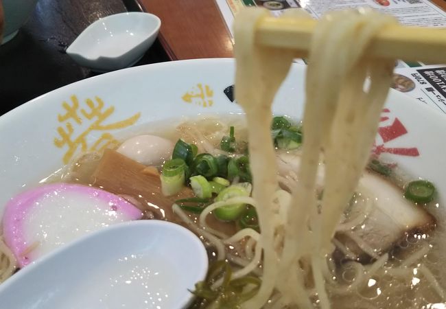 伯方の塩ラーメン