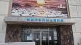 納沙布岬のバス停横