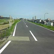 自転車道も整備されています