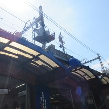 関内駅からすぐ