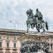 イタリア ミラノ ドゥオーモ メダル イタリア王国1813年ナポレオン1世ミラノ大聖堂完成記念メダル