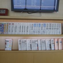 成田空港国際線 JALサクララウンジ