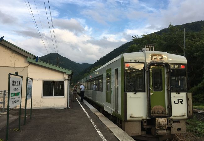 湯瀬温泉駅