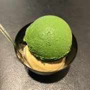 抹茶ジェラート