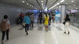 改札口は１カ所