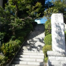 入り口の様子です。