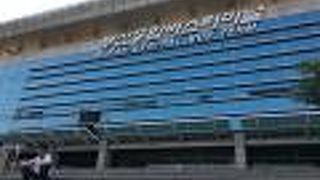 釜山のバスターミナル