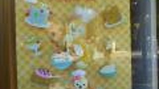 ウィンドウにクッキー・アン